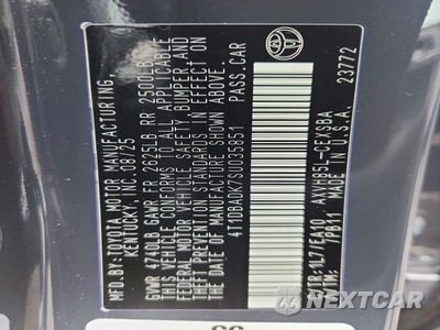 Zdjęcie 21 z 22 samochodu: 2025 TOYOTA CAMRY SE VIN:4T1DBADK7SU035851 - miniatura