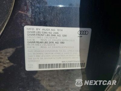 Zdjęcie 13 z 13 samochodu: 2015 AUDI Q5 PREMIUM PLUS VIN:WA1LFAFP7FA065110 - miniatura