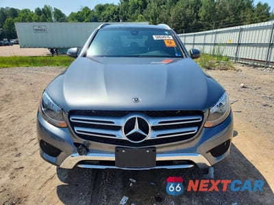 Piąte zdjęcie samochodu w środku: 2018 MERCEDES-BENZ GLC 300 4MATIC VIN:WDC0G4KBXJV065583 - miniatura