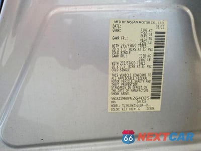 Zdjęcie 14 z 14 samochodu: 2015 NISSAN MURANO PLATINUM VIN:5N1AZ2MH0FN264025 - miniatura