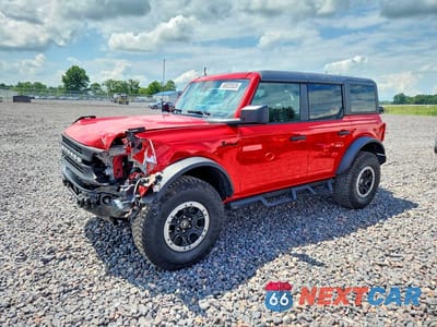 2024 FORD BRONCO BLACK DIAMOND 1FMEE1BP8RLA88875 - główne zdjęcie licytacji z USA - miniatura