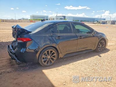 Trzecie zdjęcie samochodu z tyłu: 2024 TOYOTA COROLLA SE VIN:5YFS4MCEXRP180604 - miniatura