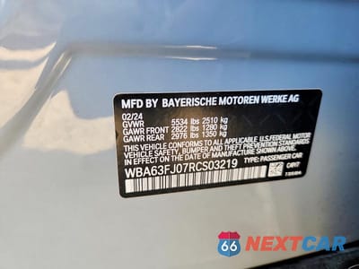 Zdjęcie 12 z 12 samochodu: 2024 BMW 540 XI VIN:WBA63FJ07RCS03219 - miniatura