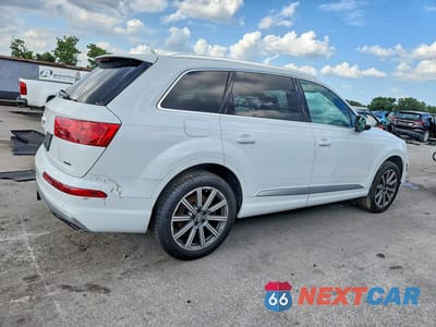 Trzecie zdjęcie samochodu z tyłu: 2018 AUDI Q7 PREMIUM PLUS VIN:WA1LHAF77JD035283 - miniatura