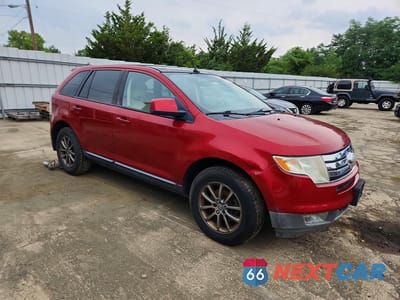 Czwarte zdjęcie samochodu z boku: 2008 FORD EDGE SEL VIN:2FMDK48C88BA81854 - miniatura