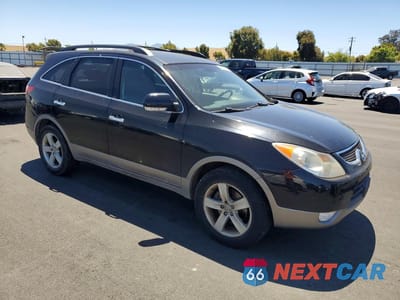 Czwarte zdjęcie samochodu z boku: 2010 HYUNDAI VERACRUZ LIMITED VIN:KM8NU4CC9AU137855 - miniatura