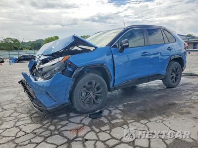2022 TOYOTA RAV4 XSE JTME6RFV4ND526241 - główne zdjęcie licytacji z USA - miniatura