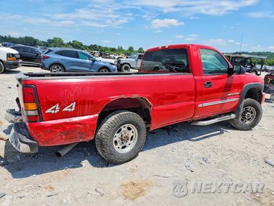 Trzecie zdjęcie samochodu z tyłu: 2004 GMC SIERRA K2500 HEAVY DUTY VIN:1GTHK24U24E216012 - miniatura