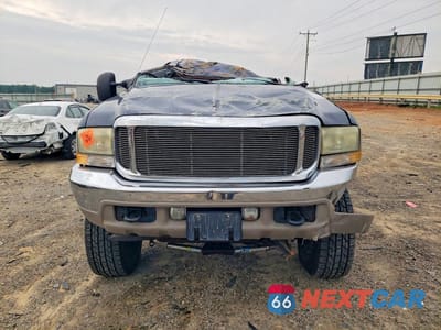 Piąte zdjęcie samochodu w środku: 2004 FORD F250 SUPER DUTY VIN:1FTNX21L24EA70386 - miniatura