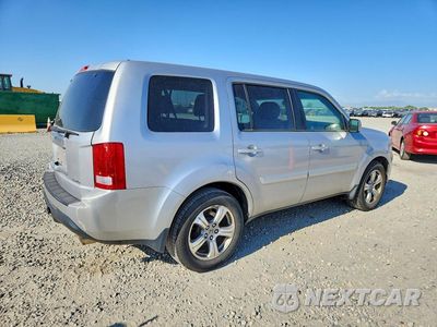 Trzecie zdjęcie samochodu z tyłu: 2012 HONDA PILOT EX VIN:5FNYF4H49CB040552 - miniatura