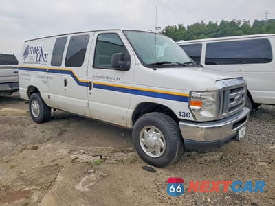 Czwarte zdjęcie samochodu z boku: 2013 FORD ECONOLINE E350 SUPER DUTY VAN VIN:1FTNE2EW6DDA76112 - miniatura