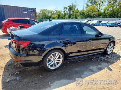 Trzecie zdjęcie samochodu z tyłu: 2017 AUDI A4 PREMIUM VIN:WAUDNAF40HN042506 - miniatura