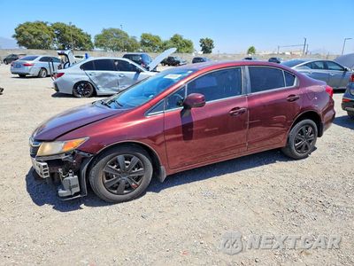 2012 HONDA CIVIC JHMFB2F56CS005312 - główne zdjęcie licytacji z USA - miniatura
