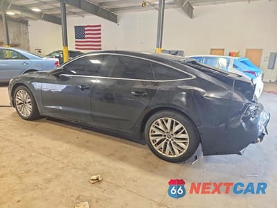 Drugie zdjęcie samochodu z przodu: 2019 AUDI A7 PREMIUM PLUS VIN:WAUR2AF24KN031836 - miniatura