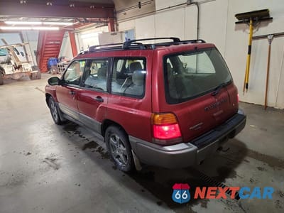 Drugie zdjęcie samochodu z przodu: 1998 SUBARU FORESTER S VIN:JF1SF6550WG706521 - miniatura