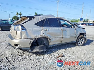 Trzecie zdjęcie samochodu z tyłu: 2008 LEXUS RX 350 VIN:2T2GK31U18C050821 - miniatura