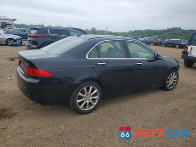 Trzecie zdjęcie samochodu z tyłu: 2006 ACURA TSX VIN:JH4CL969X6C003735 - miniatura