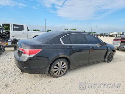 Trzecie zdjęcie samochodu z tyłu: 2012 HONDA ACCORD EX VIN:1HGCP2F77CA133041 - miniatura