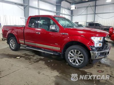 Czwarte zdjęcie samochodu z boku: 2017 FORD F150 SUPER CAB VIN:1FTFX1EG3HKC63567 - miniatura