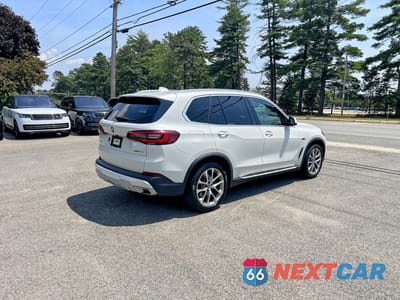 Trzecie zdjęcie samochodu z tyłu: 2023 BMW X5 XDRIVE45E VIN:5UXTA6C0XP9P28423 - miniatura