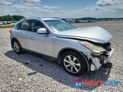 Czwarte zdjęcie samochodu z boku: 2008 INFINITI EX35 BASE VIN:JNKAJ09E58M306730 - miniatura