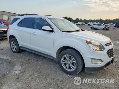 Czwarte zdjęcie samochodu z boku: 2017 CHEVROLET EQUINOX LT VIN:2GNFLFEK0H6316877 - miniatura