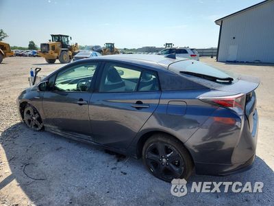 Drugie zdjęcie samochodu z przodu: 2016 TOYOTA PRIUS THREE TOURING VIN:JTDKARFU0G3019340 - miniatura