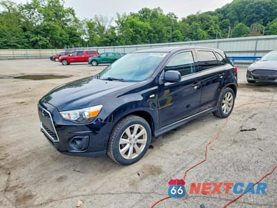 2013 MITSUBISHI OUTLANDER SPORT ES 4A4AR3AU7DE004335 - główne zdjęcie licytacji z USA - miniatura