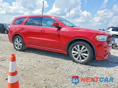 Czwarte zdjęcie samochodu z boku: 2011 DODGE DURANGO R/T VIN:1D4SE6GT0BC682573 - miniatura
