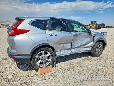 Trzecie zdjęcie samochodu z tyłu: 2017 HONDA CR-V EXL VIN:2HKRW2H80HH628117 - miniatura