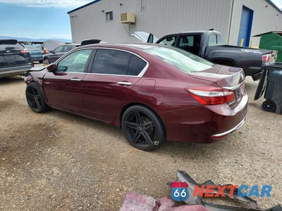 Drugie zdjęcie samochodu z przodu: 2016 HONDA ACCORD LX VIN:1HGCR2F37GA104054 - miniatura