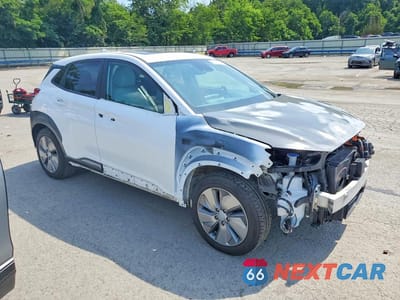 Czwarte zdjęcie samochodu z boku: 2021 HYUNDAI KONA LIMITED VIN:KM8K33AG3MU130877 - miniatura