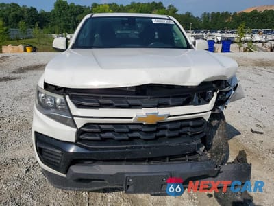 Piąte zdjęcie samochodu w środku: 2021 CHEVROLET COLORADO LT VIN:1GCHSCEA3M1143413 - miniatura