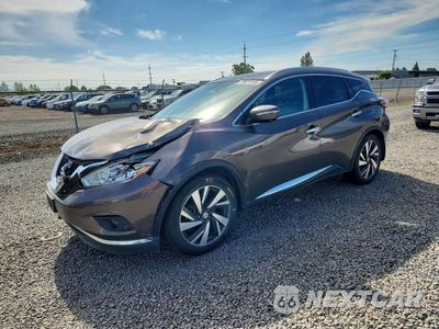 2015 NISSAN MURANO PLATINUM 5N1AZ2MH2FN258209 - główne zdjęcie licytacji z USA - miniatura