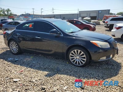 Czwarte zdjęcie samochodu z boku: 2013 BUICK REGAL PREMIUM VIN:2G4GS5EV6D9135713 - miniatura