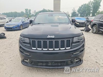 Piąte zdjęcie samochodu w środku: 2016 JEEP GRAND CHEROKEE SRT-8 VIN:1C4RJFDJ8GC470005 - miniatura