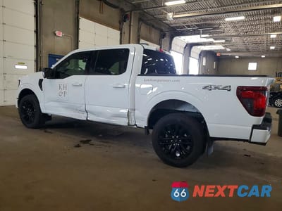 Drugie zdjęcie samochodu z przodu: 2025 FORD F150 VIN:1FTFW3L89SFB79070 - miniatura