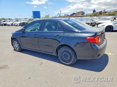 Drugie zdjęcie samochodu z przodu: 2010 TOYOTA COROLLA BASE VIN:2T1BU4EE5AC496395 - miniatura