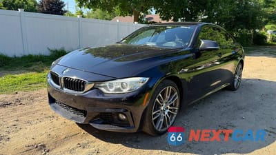 Drugie zdjęcie samochodu z przodu: 2017 BMW 430XI GRAN COUPE VIN:WBA4F9C32HG812362 - miniatura