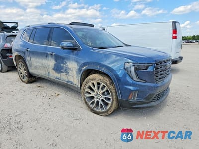 Czwarte zdjęcie samochodu z boku: 2026 GMC ACADIA DENALI ULTIMATE VIN:1GKENTKS6TJ187268 - miniatura