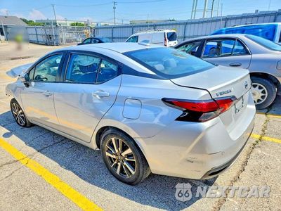 Drugie zdjęcie samochodu z przodu: 2021 NISSAN VERSA SV VIN:3N1CN8EV6ML877055 - miniatura