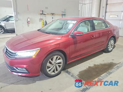 2018 VOLKSWAGEN PASSAT SE 1VWBA7A30JC020561 - główne zdjęcie licytacji z USA - miniatura