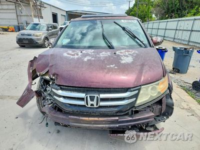 Piąte zdjęcie samochodu w środku: 2015 HONDA ODYSSEY TOURING VIN:5FNRL5H92FB063738 - miniatura