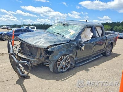 2018 FORD F150 SUPERCREW 1FTEW1EGXJKF15819 - główne zdjęcie licytacji z USA - miniatura