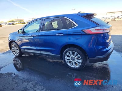 Drugie zdjęcie samochodu z przodu: 2022 FORD EDGE TITANIUM VIN:2FMPK4K95NBB04755 - miniatura