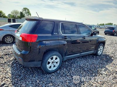Trzecie zdjęcie samochodu z tyłu: 2015 GMC TERRAIN SLE VIN:2GKALMEK7F6401465 - miniatura
