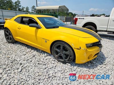 Czwarte zdjęcie samochodu z boku: 2013 CHEVROLET CAMARO LT VIN:2G1FB1E37D9144095 - miniatura