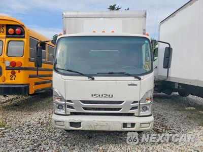 Piąte zdjęcie samochodu w środku: 2023 ISUZU NRR BOX TRUCK VIN:JALE5W163P7305280 - miniatura