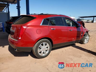 Trzecie zdjęcie samochodu z tyłu: 2012 CADILLAC SRX LUXURY COLLECTION VIN:3GYFNDE38CS597721 - miniatura