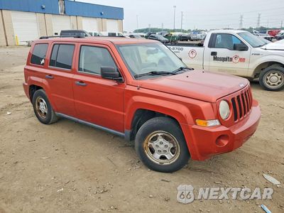 Czwarte zdjęcie samochodu z boku: 2008 JEEP PATRIOT SPORT VIN:1J8FF28W48D798741 - miniatura